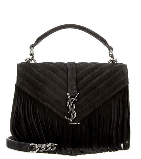 schwarze tasche mit rotem innenfutter ysl|SAINT LAURENT Taschen – YSL online bestellen .